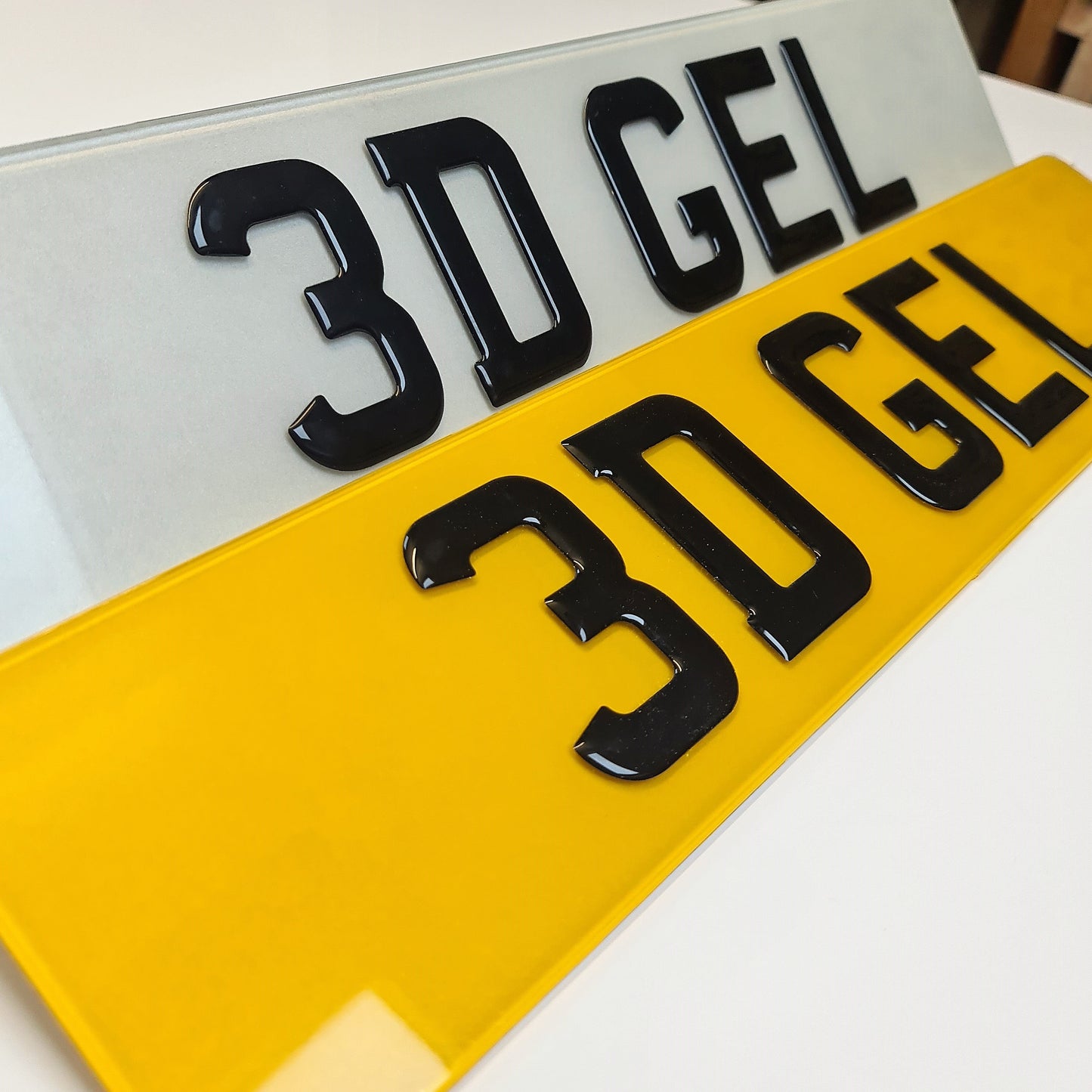 3D Gel - SHOW PLATE ANY TEXT
