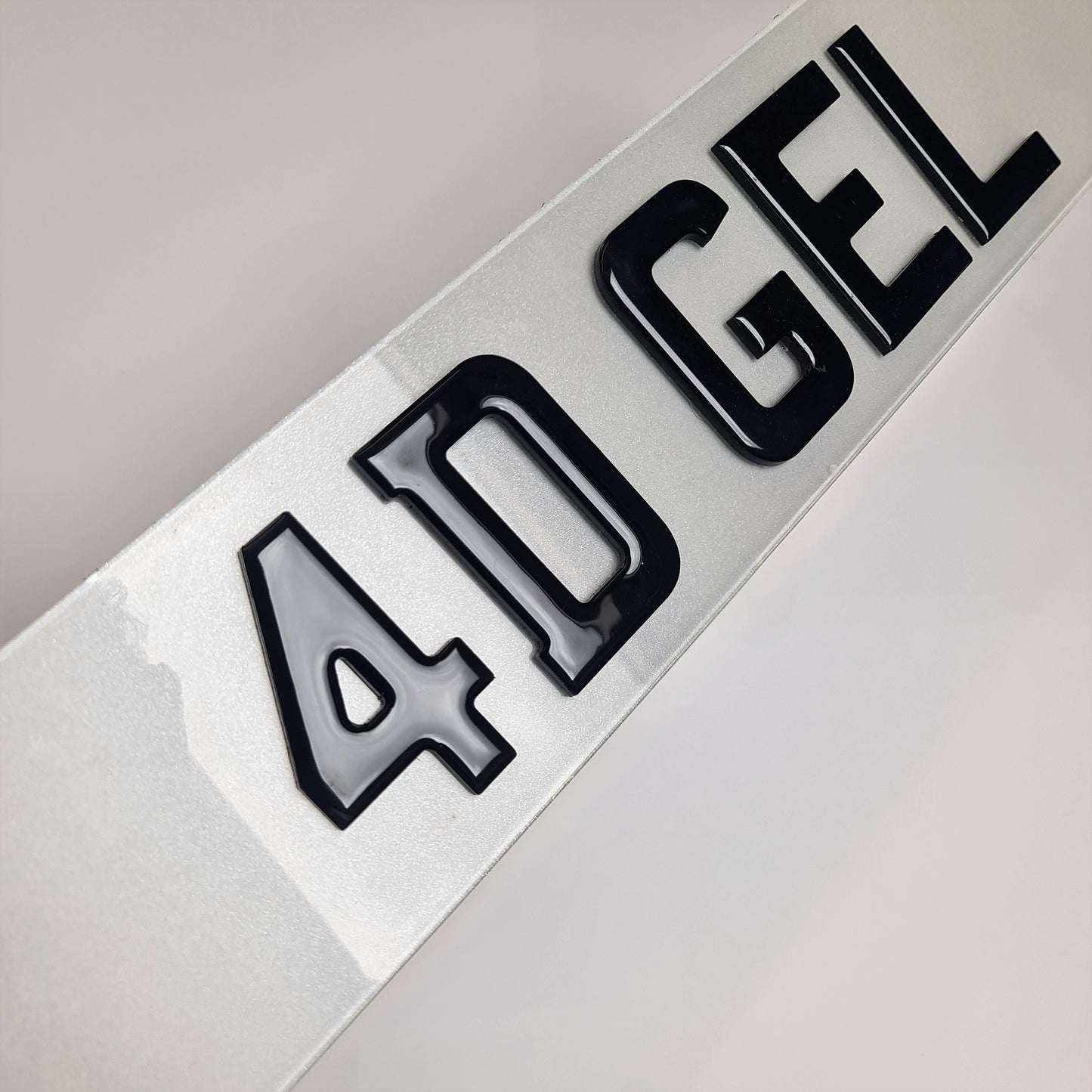 4D Gel - SHOW PLATE ANY TEXT