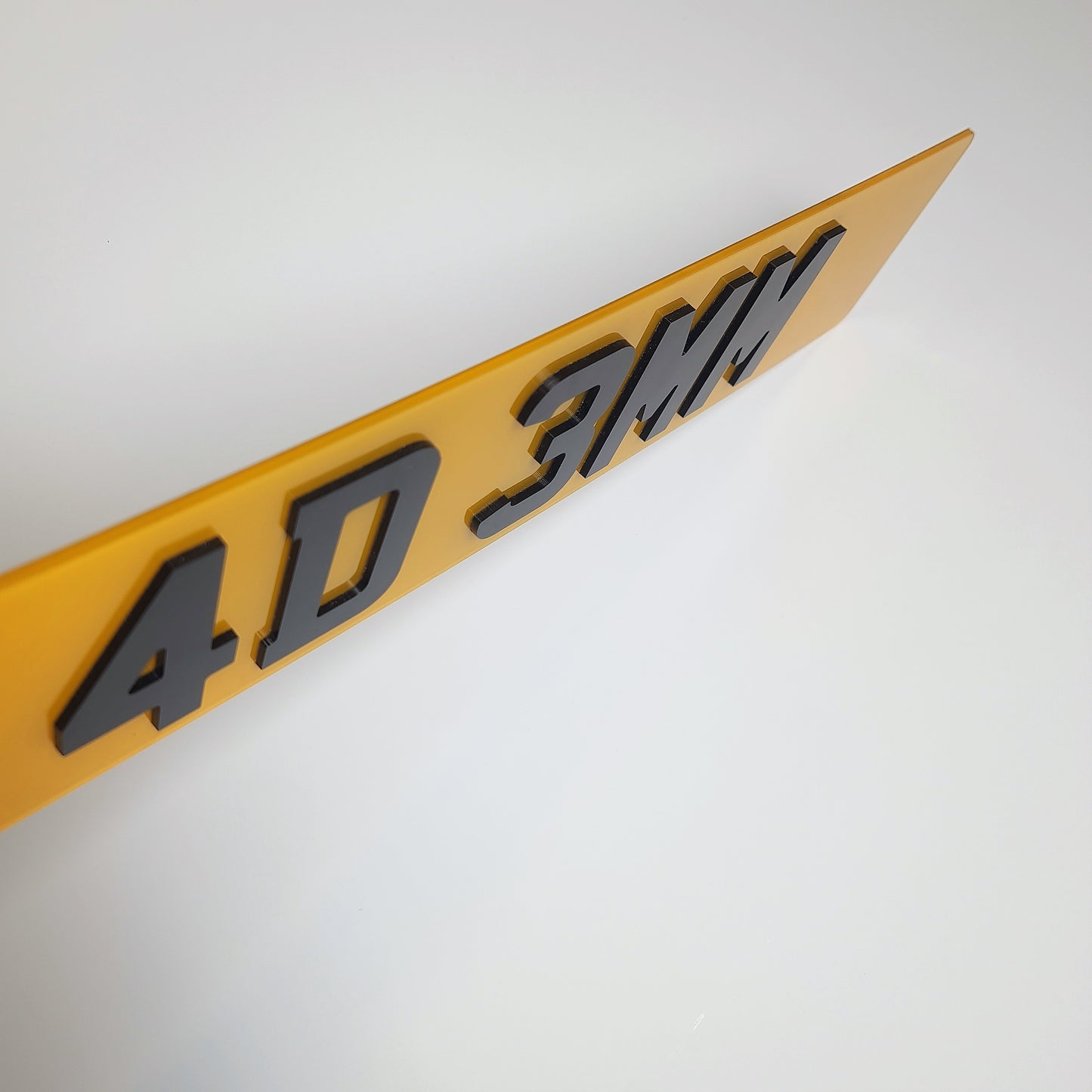 4D 3MM Plate