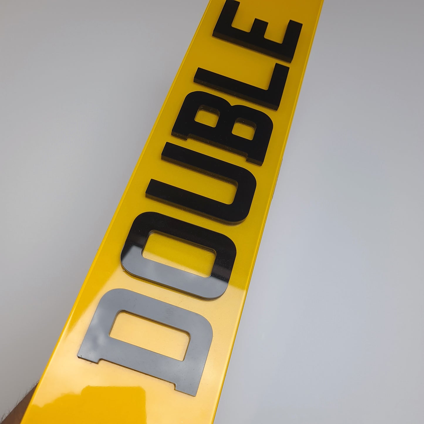 Double 4D Plate (6mm)