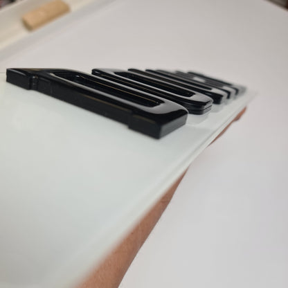 Double 4D Topped With Gel (7mm)