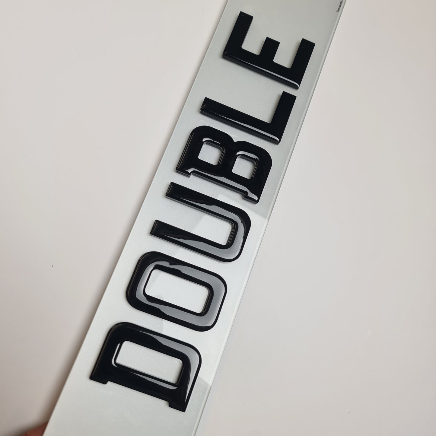 Double 4D Topped With Gel (7mm)
