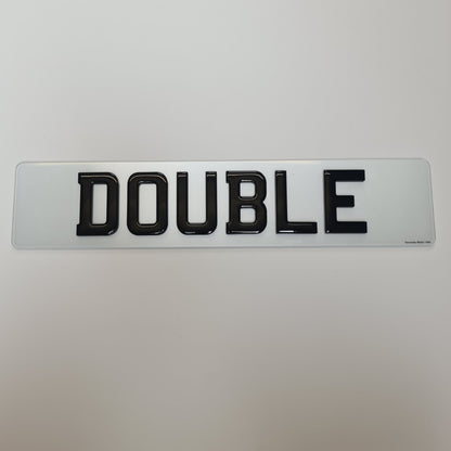 Double 4D Topped With Gel (7mm)