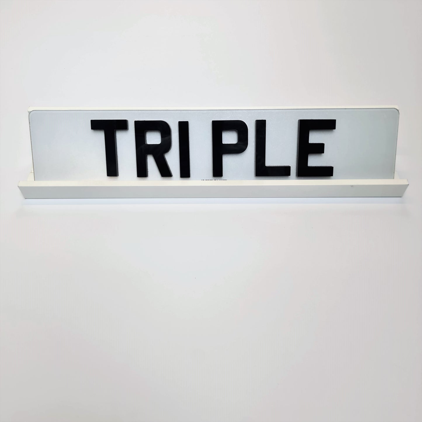 Triple 4D Plate (9mm)