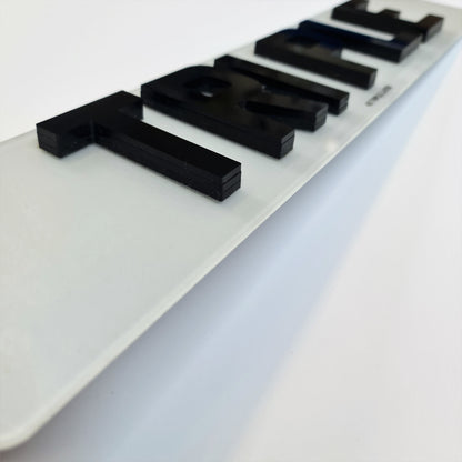Triple 4D Plate (9mm)