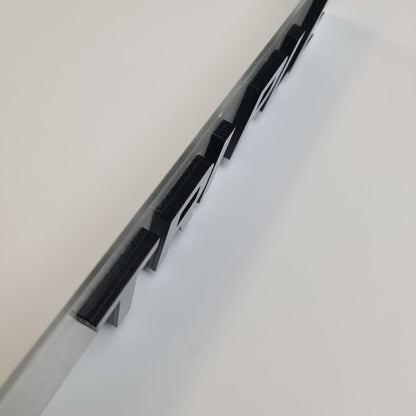 Triple 4D Plate (9mm) - SHOW PLATE ANY TEXT