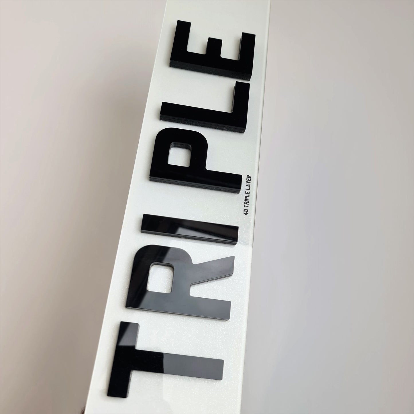 Triple 4D Plate (9mm)