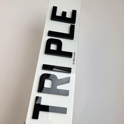 Triple 4D Plate (9mm)