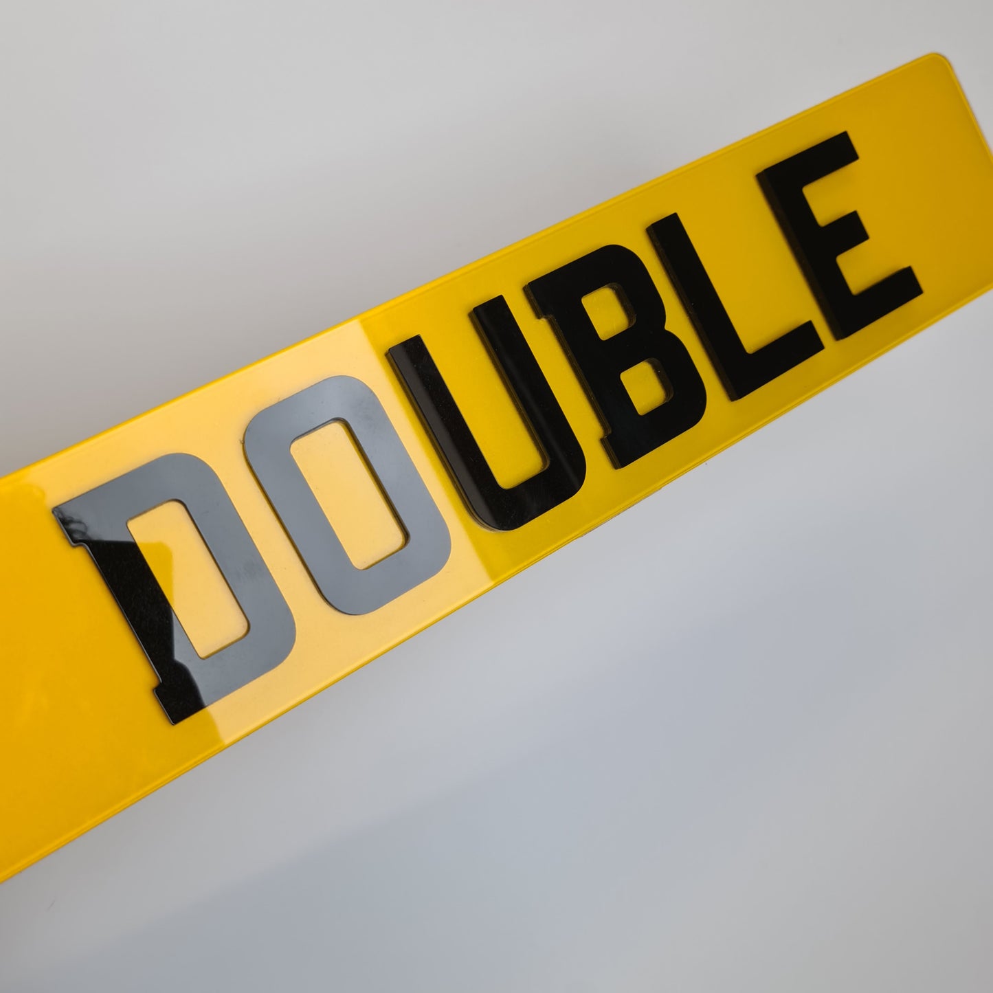 Double 4D Plate (6mm)