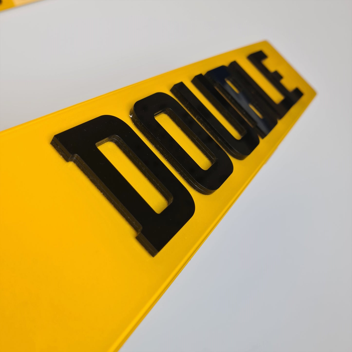 Double 4D Plate (6mm)