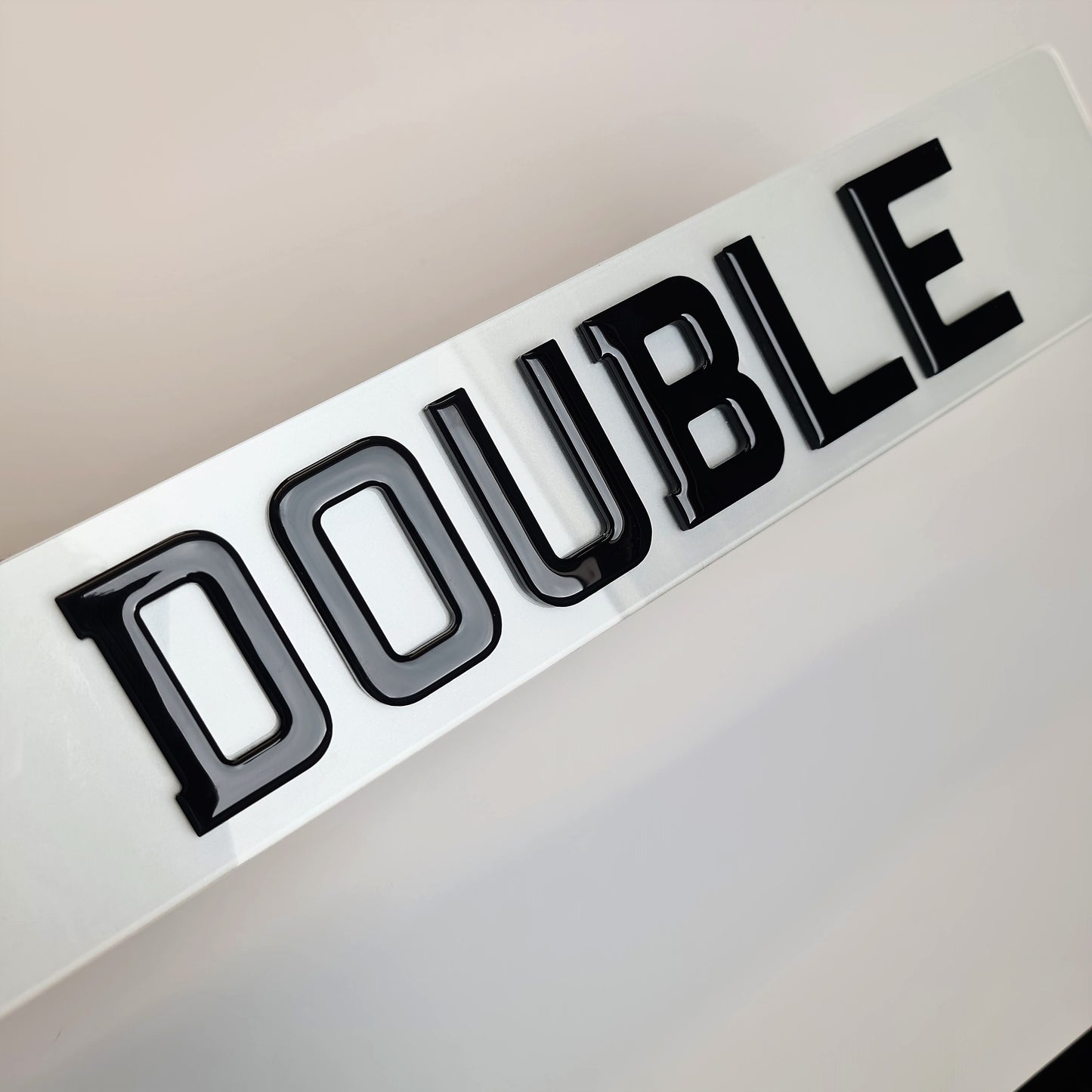 Double 4D Topped With Gel (7mm)
