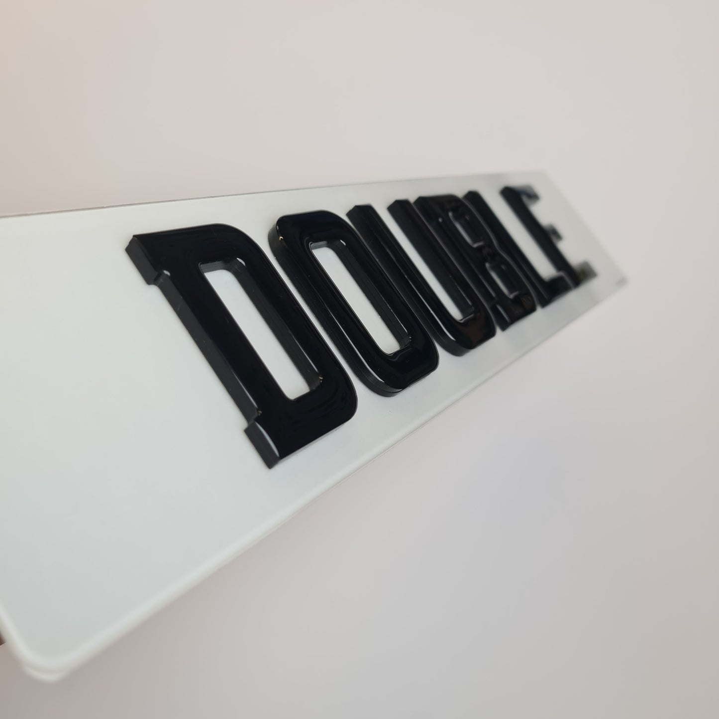 Double 4D Topped With Gel (7mm)