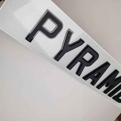 King Pyramid Plate