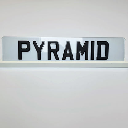 King Pyramid Plate
