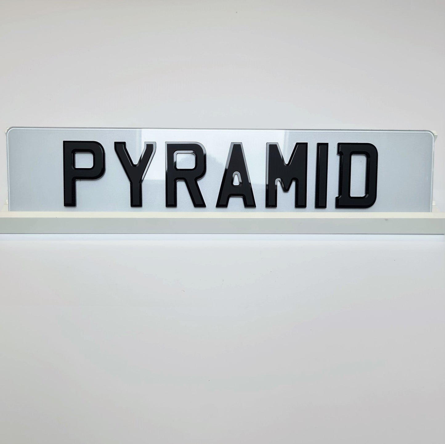King Pyramid Plate - SHOW PLATE ANY TEXT