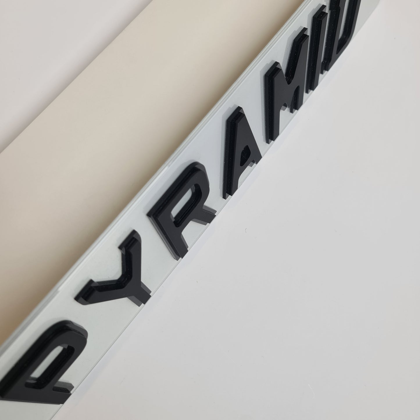 King Pyramid Plate - SHOW PLATE ANY TEXT
