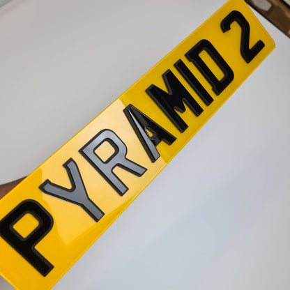 Pyramid 2 Plate