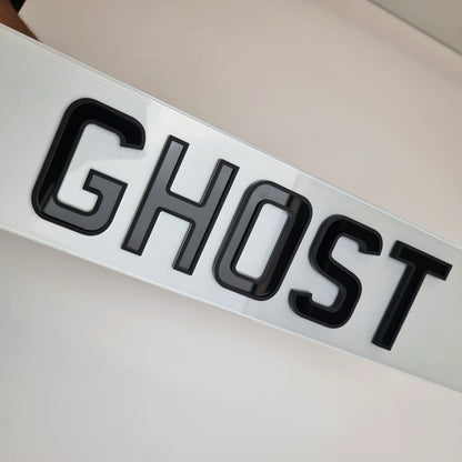 Ghost Plate
