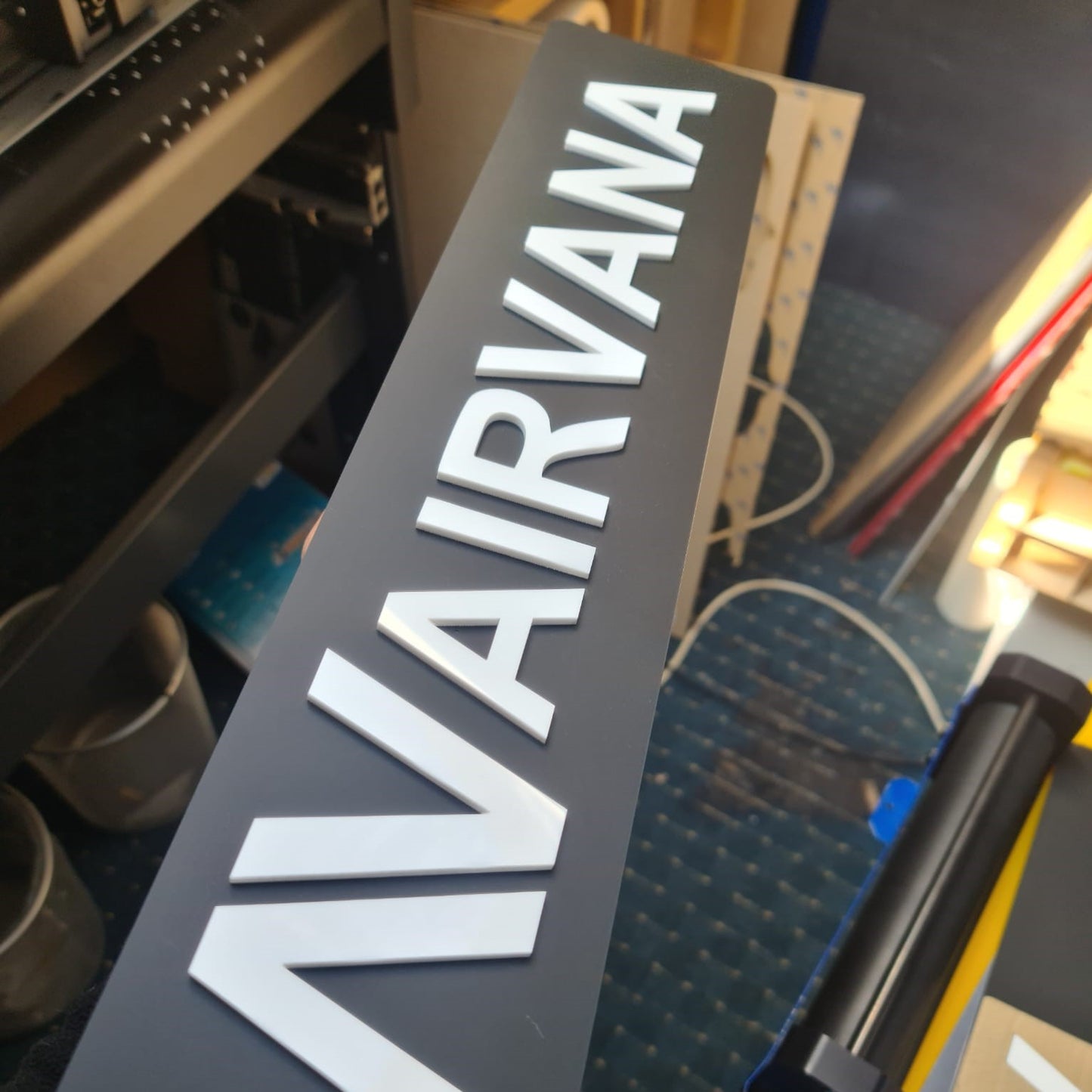 Custom logo Plate