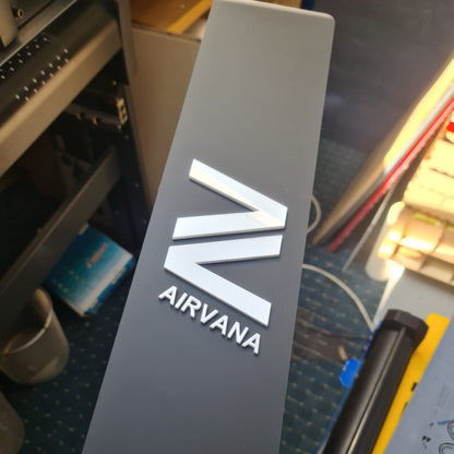 Custom logo Plate
